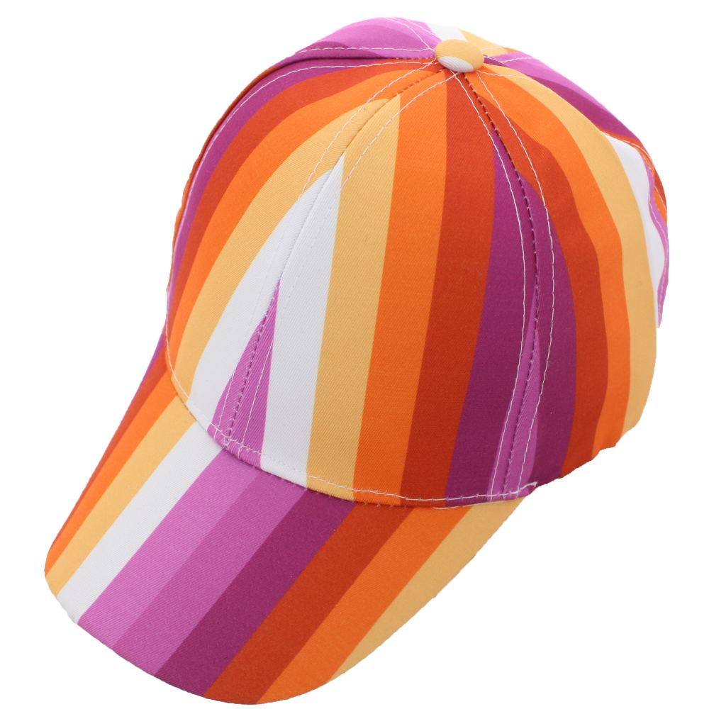 Zac's Alter Ego - Sunset Lesbian Cap - Multicolours